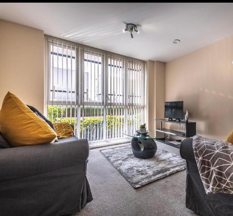 Stylish 2 Bedroom Apartment-Short Term Lets & Serviced Accomodation רדינג מראה חיצוני תמונה