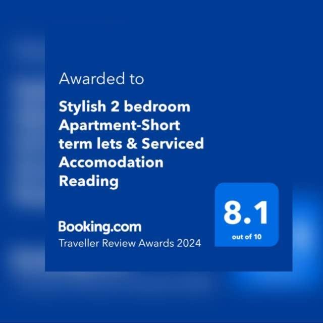 Stylish 2 Bedroom Apartment-Short Term Lets & Serviced Accomodation רדינג מראה חיצוני תמונה
